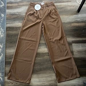 Princess Polly Wide Leg Archer pants NWT womens 8